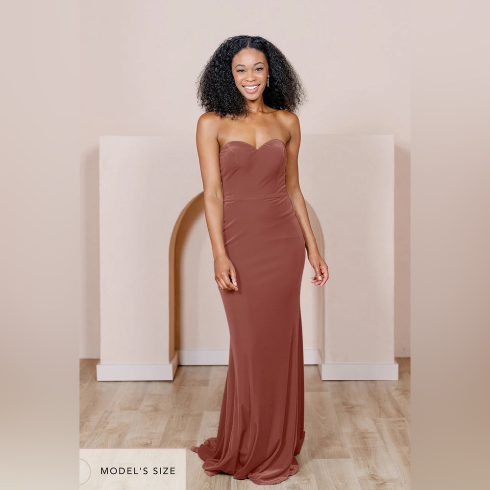 NWT Revelry Quinn Velvet dress size 8